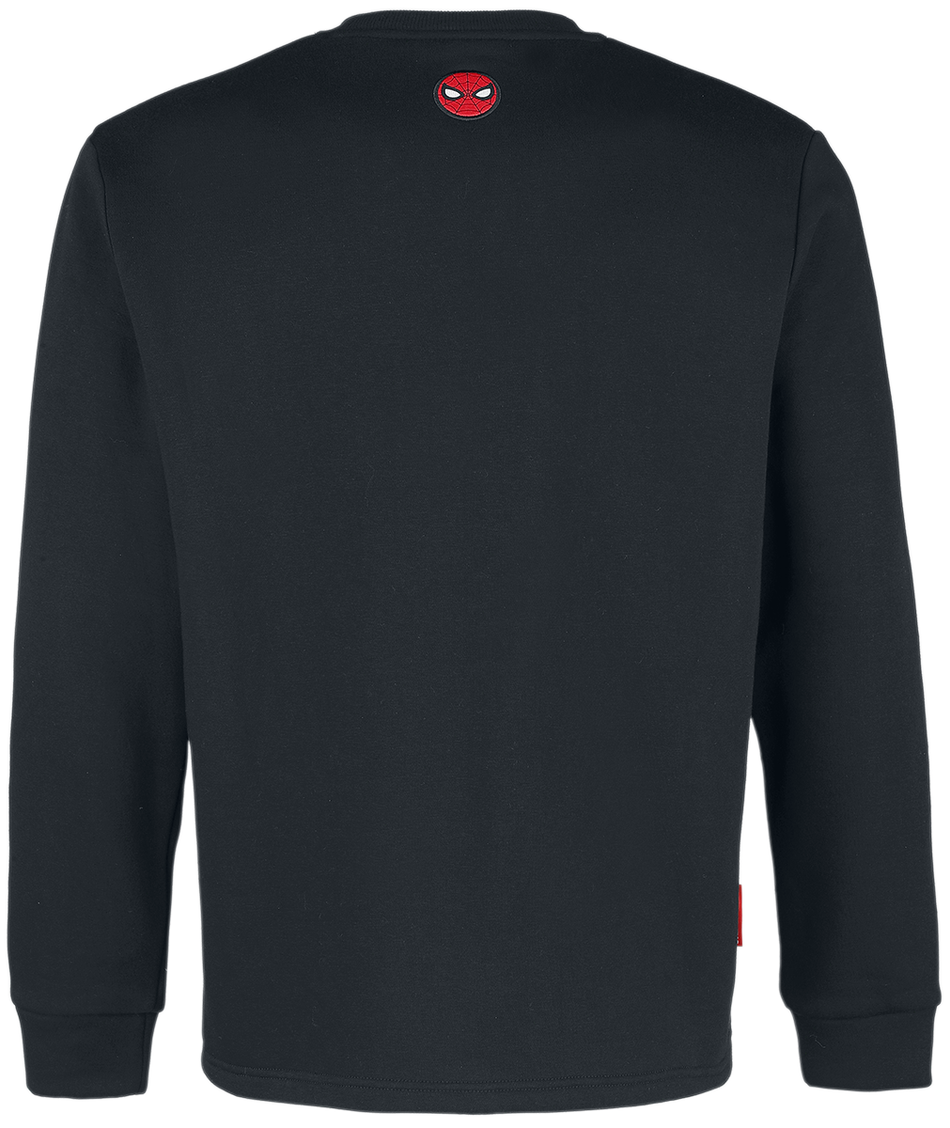 Sweat-shirt Disney de Spider-Man - Logo Ultimate - S à XXL - pour Homme - noir - Spider-Man - View 2