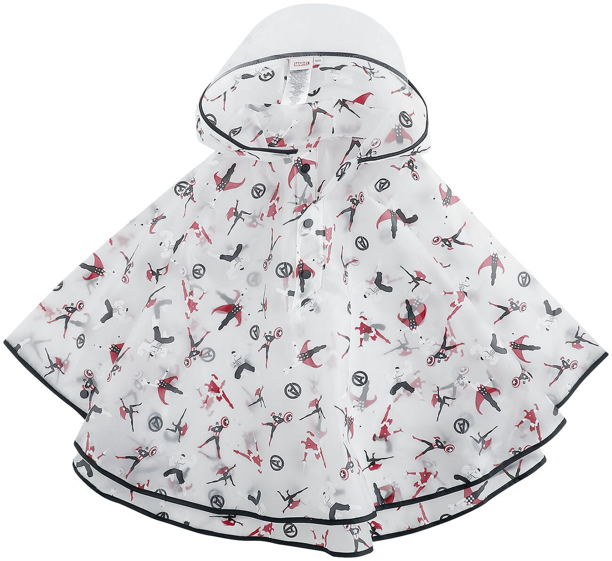 Veste Disney de Marvel - Enfants - The Avengers - 122/128 à 134/140 - pour filles & garçonse - multicolore - Marvel