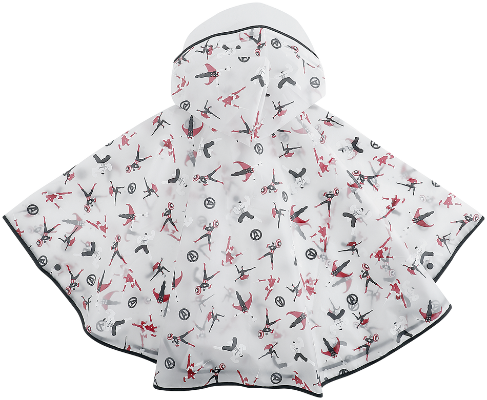 Veste Disney de Marvel - Enfants - The Avengers - 122/128 à 134/140 - pour filles & garçonse - multicolore - Marvel - View 2