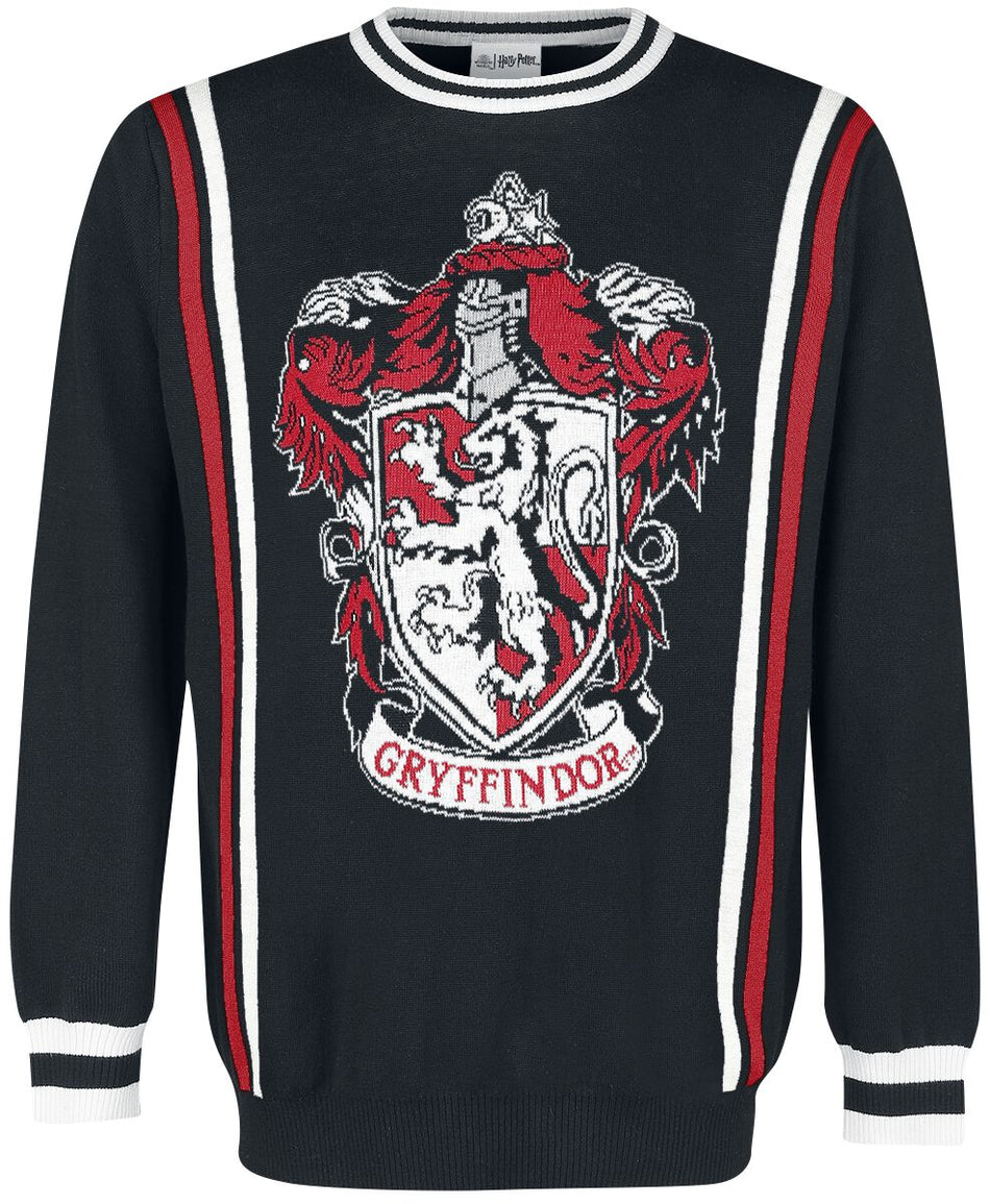 Pull tricoté  de Harry Potter - Gryffondor - S à XXL - pour Homme - multicolore - Harry Potter