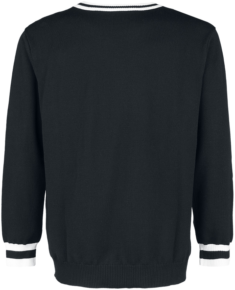 Pull tricoté  de Harry Potter - Serpentard - S à XL - pour Homme - multicolore - Harry Potter - View 2