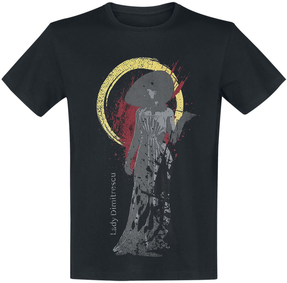 T-Shirt Manches courtes Gaming de Resident Evil - S à XXL - pour Homme - noir - Resident Evil
