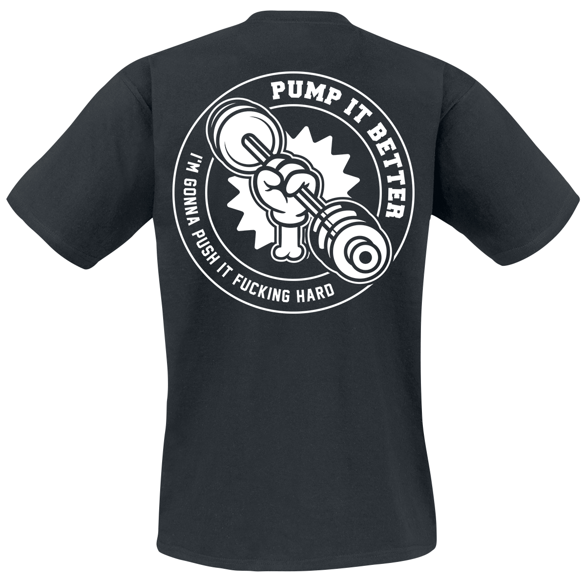 T-Shirt Manches courtes  de Electric Callboy - Pump It Better - S à 3XL - pour Homme - noir - Electric Callboy - View 2