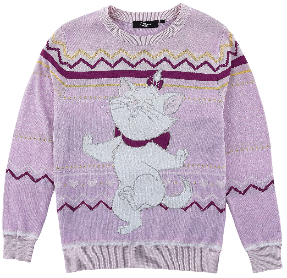 Sweat-Shirt Disney de Les Aristochats - Enfants - Marie - 140 à 152 - pour filles - multicolore - Les Aristochats