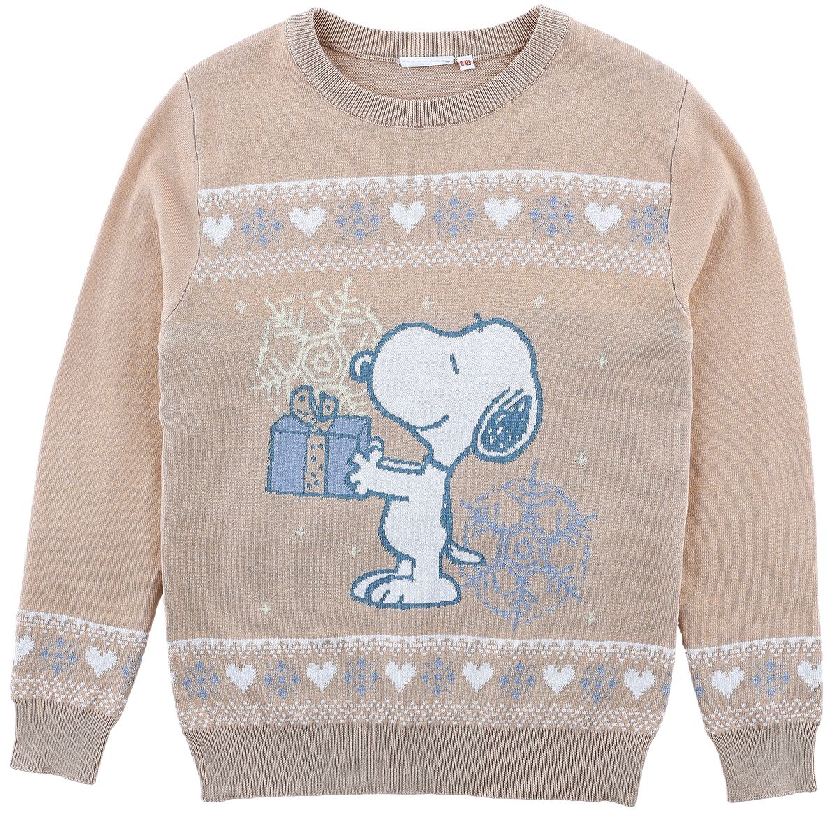 Sweat-Shirt  de Snoopy - Enfants - Snoopy Noël - 116 à 140 - pour filles - multicolore - Snoopy