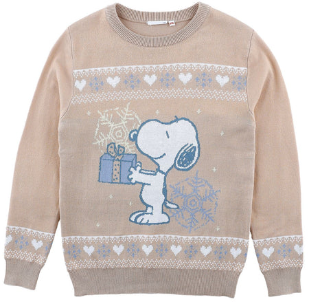 Sweat-Shirt  de Snoopy - Enfants - Snoopy Noël - 116 à 140 - pour filles - multicolore - Snoopy