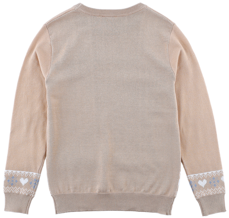 Sweat-Shirt  de Snoopy - Enfants - Snoopy Noël - 116 à 140 - pour filles - multicolore - Snoopy - View 2