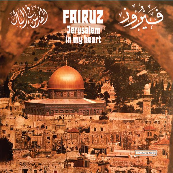 Jerusalem in my heart - Front Cover