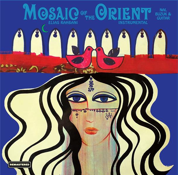 Mosaic Of The Orient - Front Cover