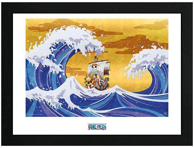 Photo murale  de One Piece - Thousand Sunny - pour Unisexe - multicolore - One Piece