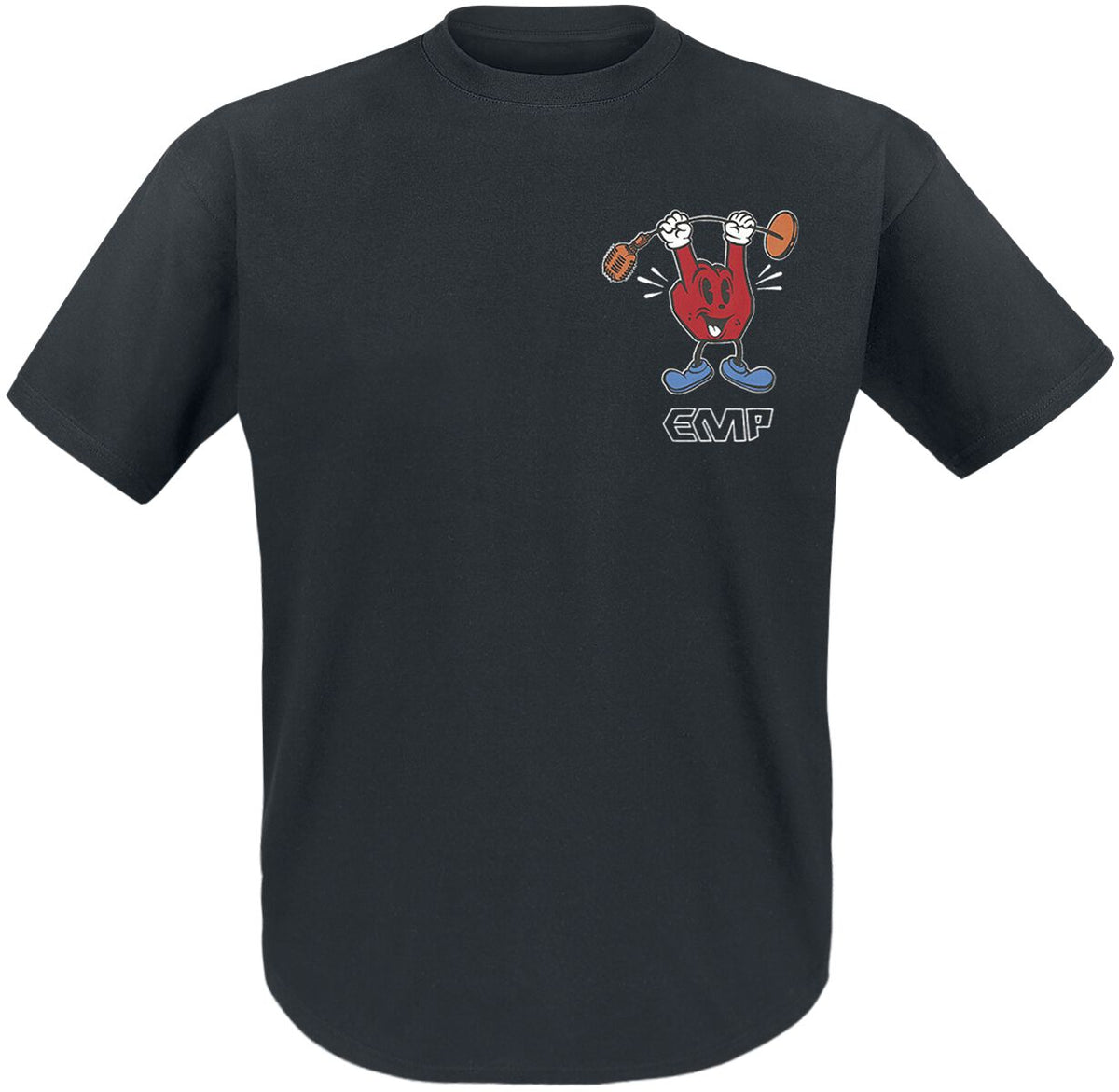 T-Shirt Manches courtes  de Collection EMP Stage - T-shirt Collection EMP Stage - S à M - pour Homme - noir - Collection EMP Stage