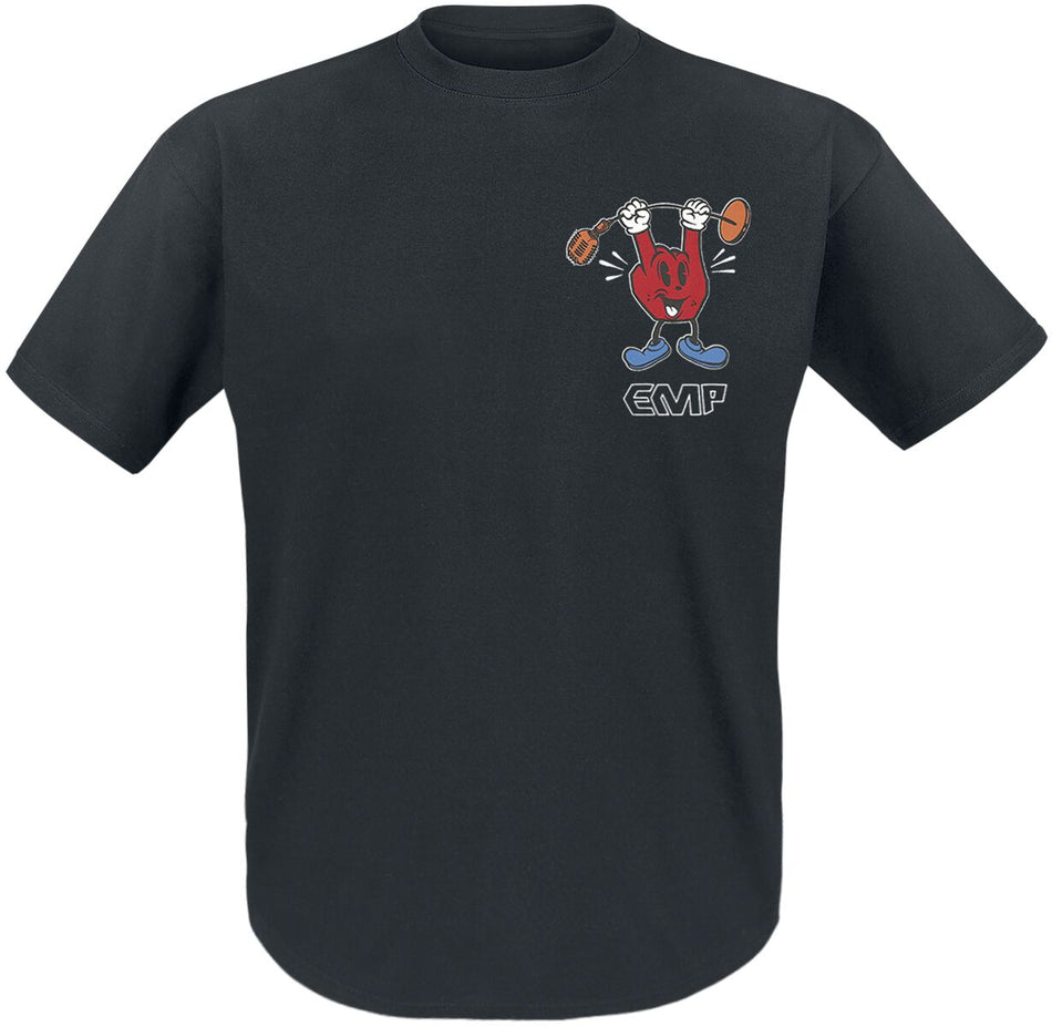 T-Shirt Manches courtes  de Collection EMP Stage - T-shirt Collection EMP Stage - S à M - pour Homme - noir - Collection EMP Stage