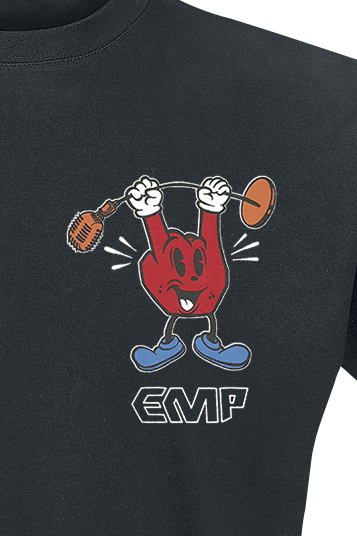 T-Shirt Manches courtes  de Collection EMP Stage - T-shirt Collection EMP Stage - S à M - pour Homme - noir - Collection EMP Stage - View 2
