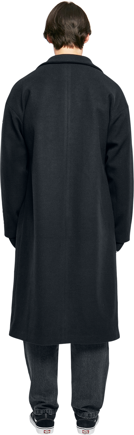 Manteaux  de Urban Classics - Manteau Long - S à 5XL - pour Homme - noir - Urban Classics - View 2