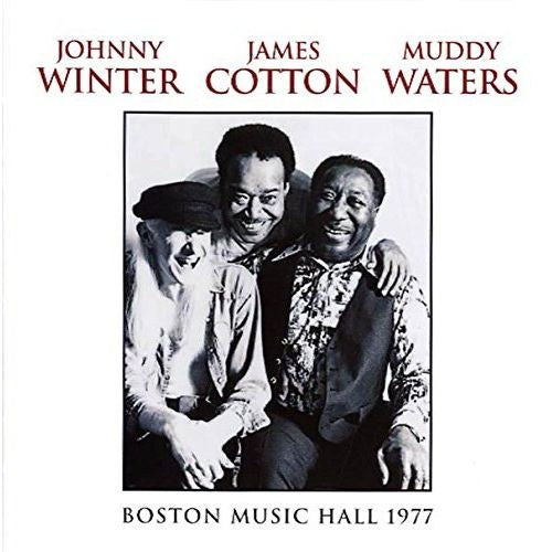 Boston Music Hall 1977 - Front Cover