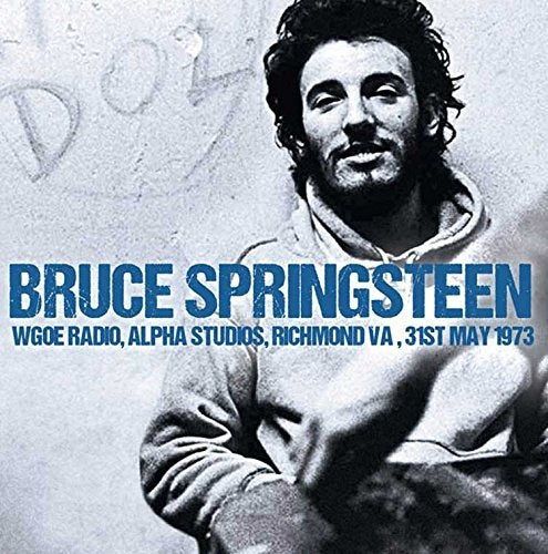W.G.O.E. Radio, Alpha Studios - Richmond, VA - 31st May 1973 - Front Cover