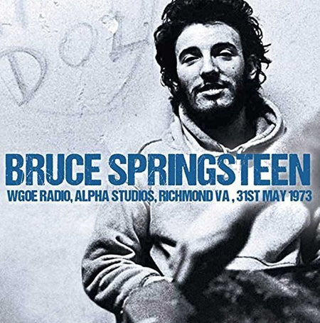 W.G.O.E. Radio, Alpha Studios - Richmond, VA - 31st May 1973 - Front Cover