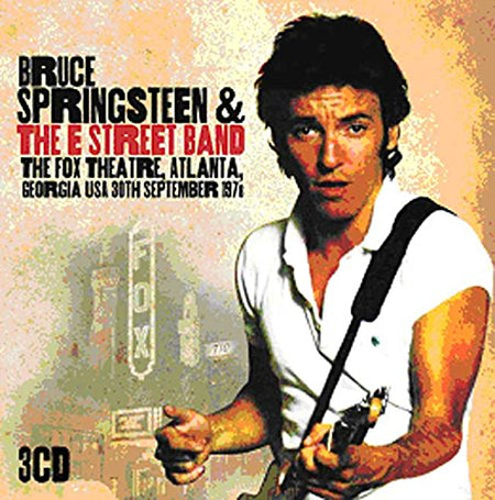 The Fox Theater - Atlanta, Georgia, USA - 30th September 1978 - Front Cover