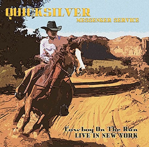 Cowboy On The Run - Live In New York - Front Cover