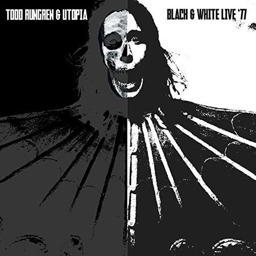 Black And White - Live 1977 - Front Cover