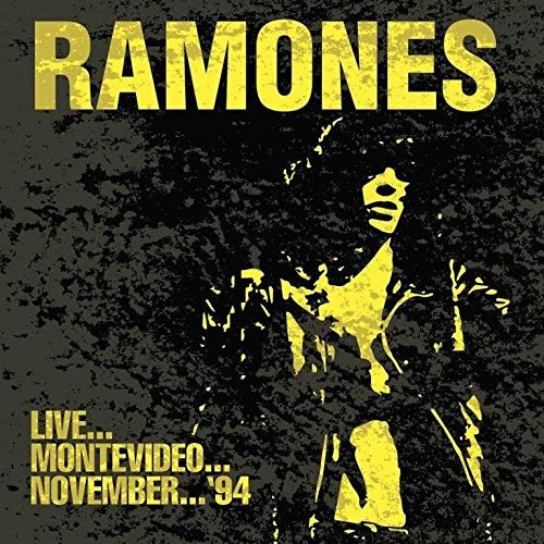 Live... - Montevideo... - November... 1994 - Front Cover