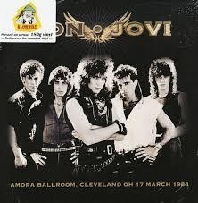 Amora Ballroom, Cleveland OH 17 March 1984 - Front Cover