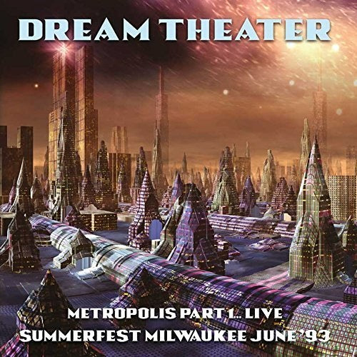 Metropolis Part One Live - Summerfest Milwaukee - June 1993 - Front Cover