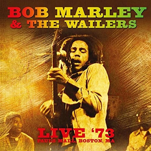 Live 1973 - Paul's Mall - Boston, MA - Front Cover