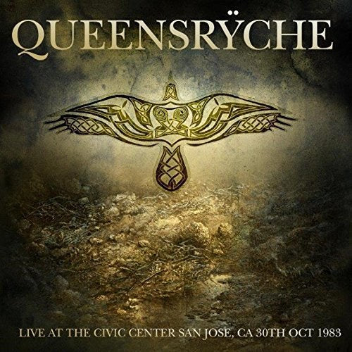 Live At The Civic Center - San Jose, CA - 30th October 1983 - Front Cover