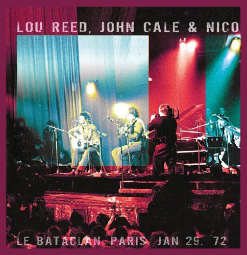 Le Bataclan, Paris - January 29, 1972 - Front Cover