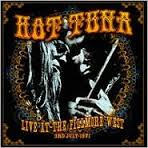 Live at the Fillmore West, 3rd July 1971 - Front Cover