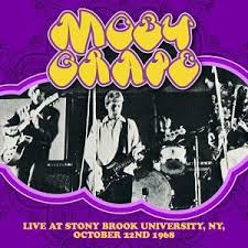 Live At Stony Brook University, NY - October 22nd 1968 - Front Cover