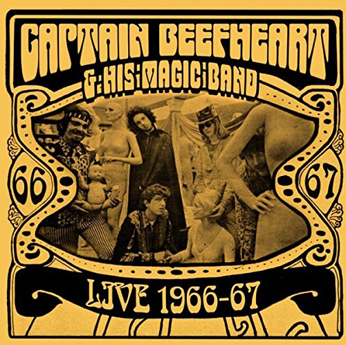 Live 1966-1967 - Front Cover