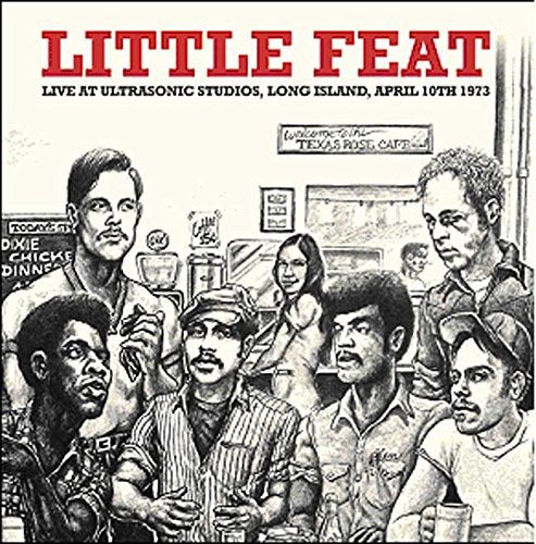 Live At The Ultrasonic Studios - Long Island, April 10th 1973 - Front Cover