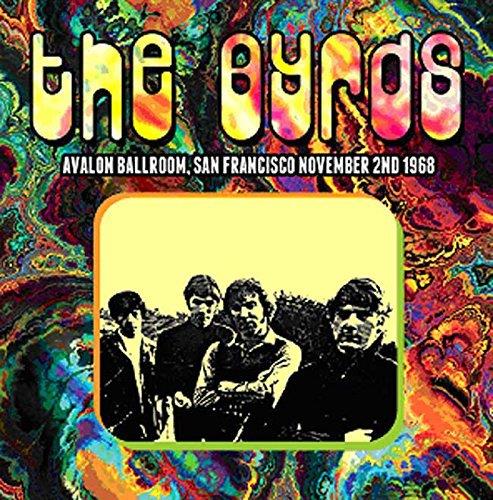AVALON BALLROOM/SAN FRANCISCO NOVEMBER 2ND 1968 - Front Cover