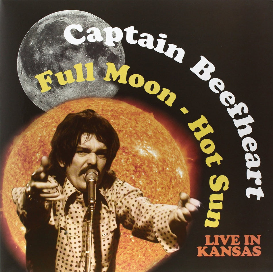 Full Moon - Hot Sun - Live In Kansas - Front Cover
