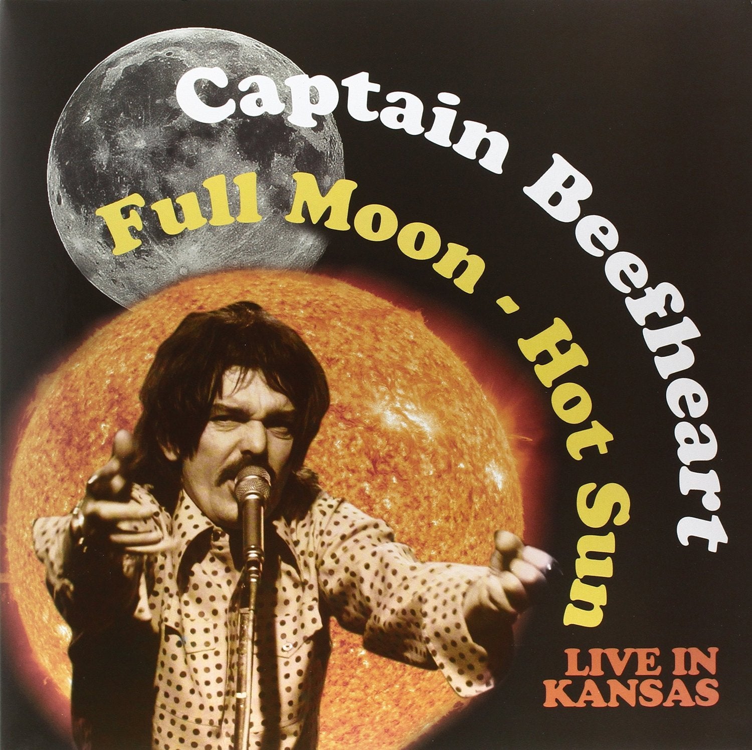 Full Moon - Hot Sun - Live In Kansas - Front Cover