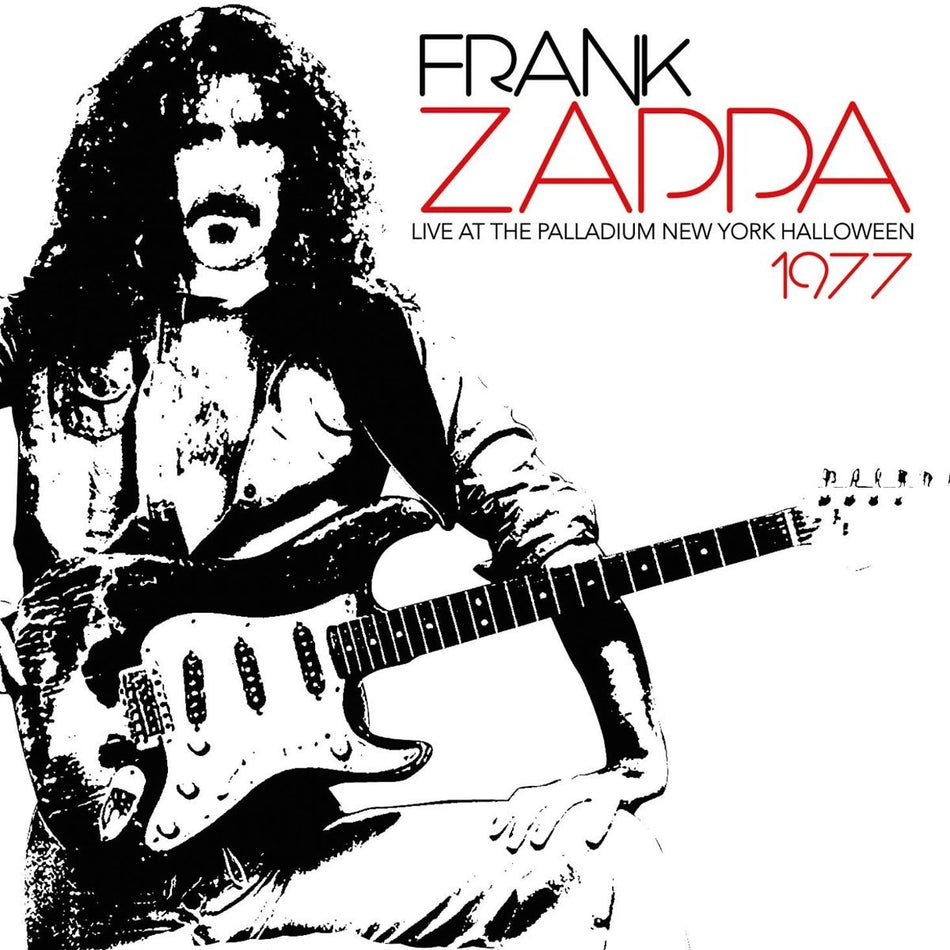 Live At The Palladium - New York - Halloween 1977 - Front Cover
