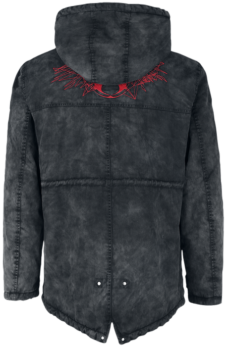 Parka Gaming de Assassin's Creed - Assassin - S à M - pour Homme - noir - Assassin's Creed - View 2