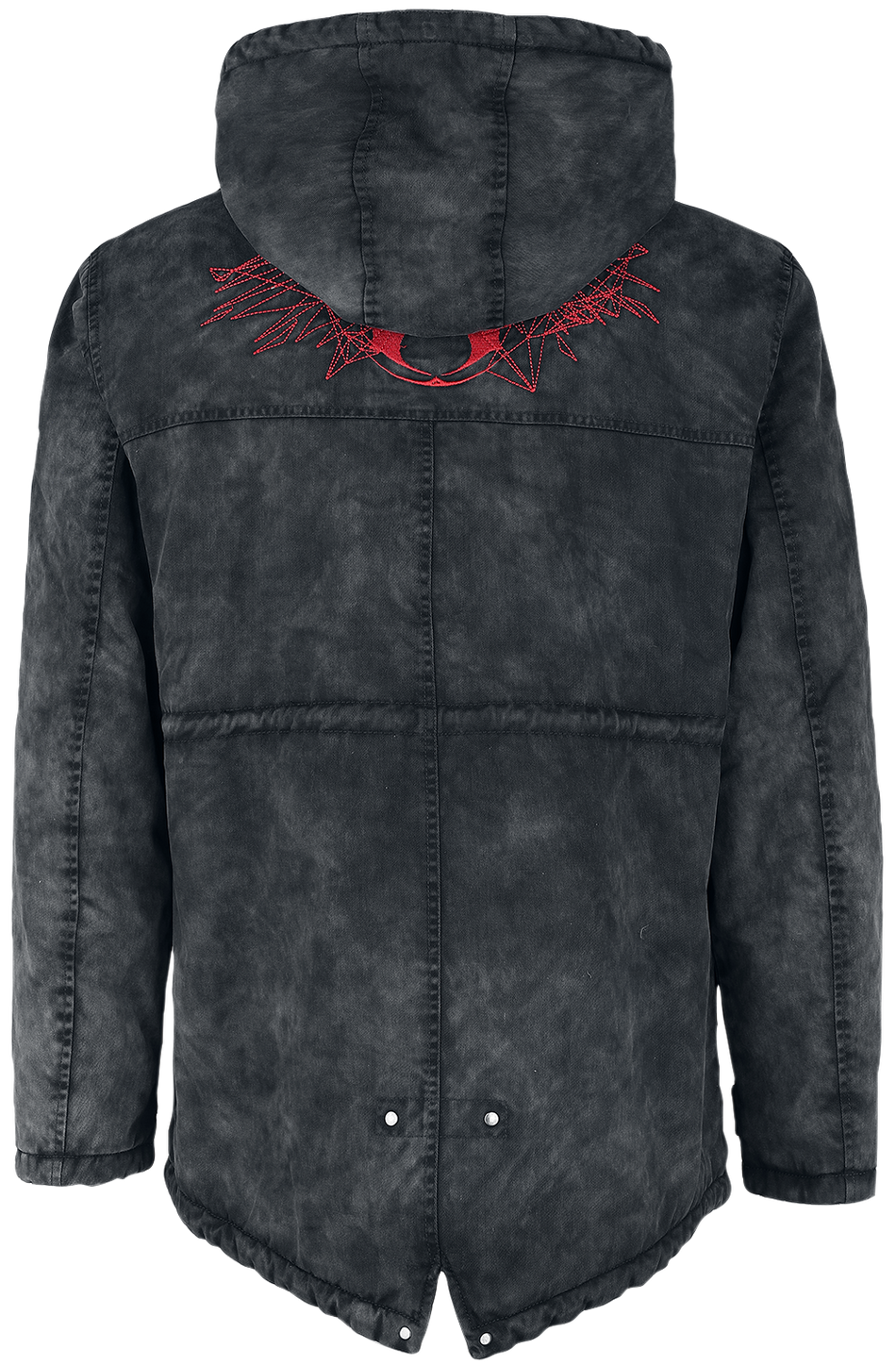 Parka Gaming de Assassin's Creed - Assassin - S à M - pour Homme - noir - Assassin's Creed - View 2