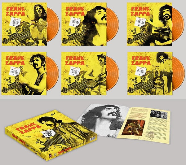 LIVE IN EUROPE 1967/1970 - Front Cover
