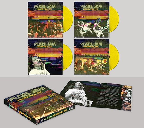 LIVE SOLDIER FIELD 95 - Front Cover