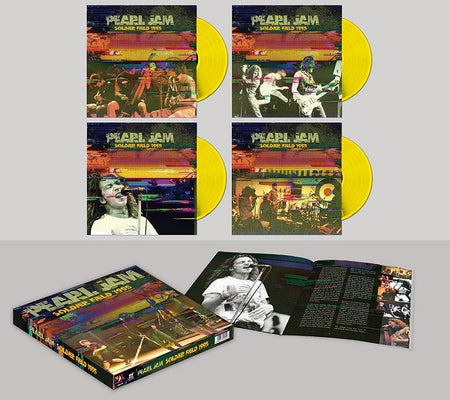 LIVE SOLDIER FIELD 95 - Front Cover