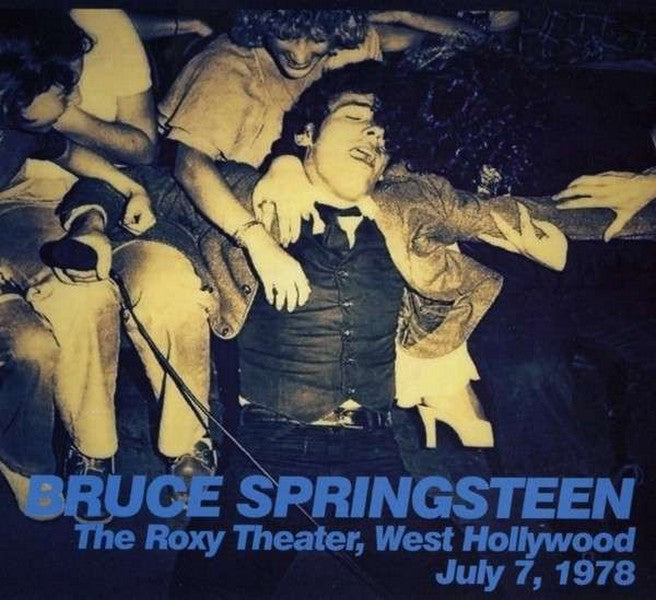 The Roxy Theater, West Hollywood - July 7, 1978 - Front Cover