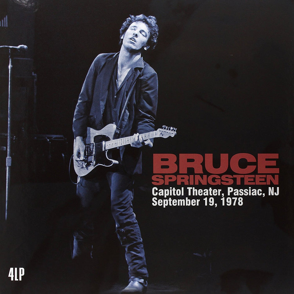 Capitol Theater - Passiac, NJ - September 19, 1978 - Front Cover