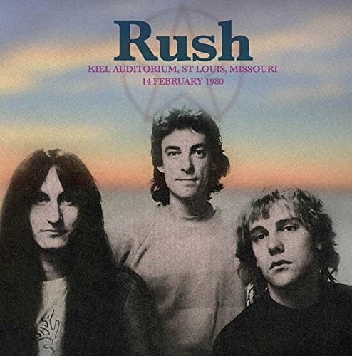Kiel Auditorium, Saint-Louis, MI - February 14th 1980 - Front Cover