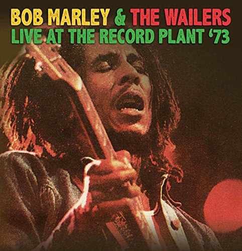 Live At The Record Plant 1973 - Front Cover