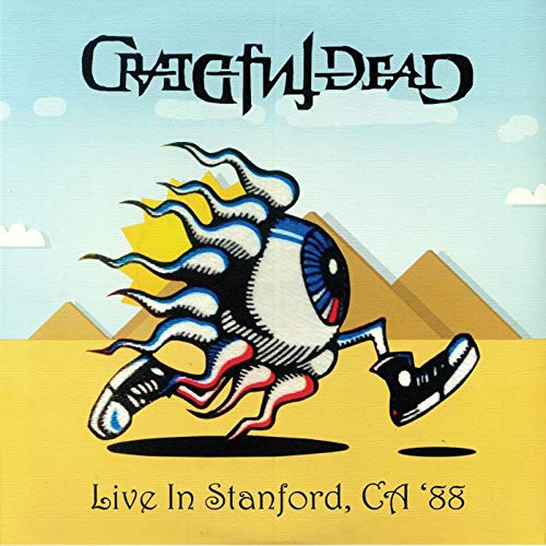 Live in Stanford, CA '88 - Front Cover