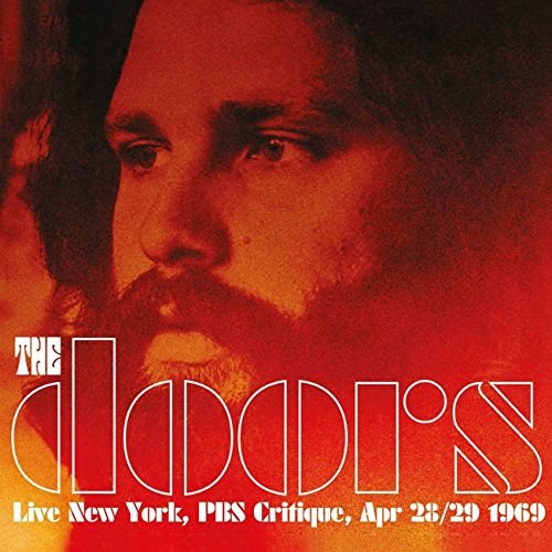 Live New York, P.B.S. Critique - April 28-29, 1969 - Front Cover