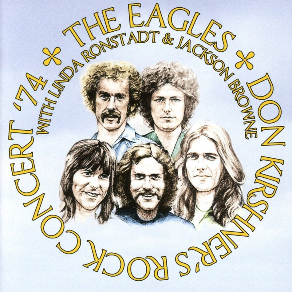 Don Kirshner's Rock Concert 1974 - Front Cover